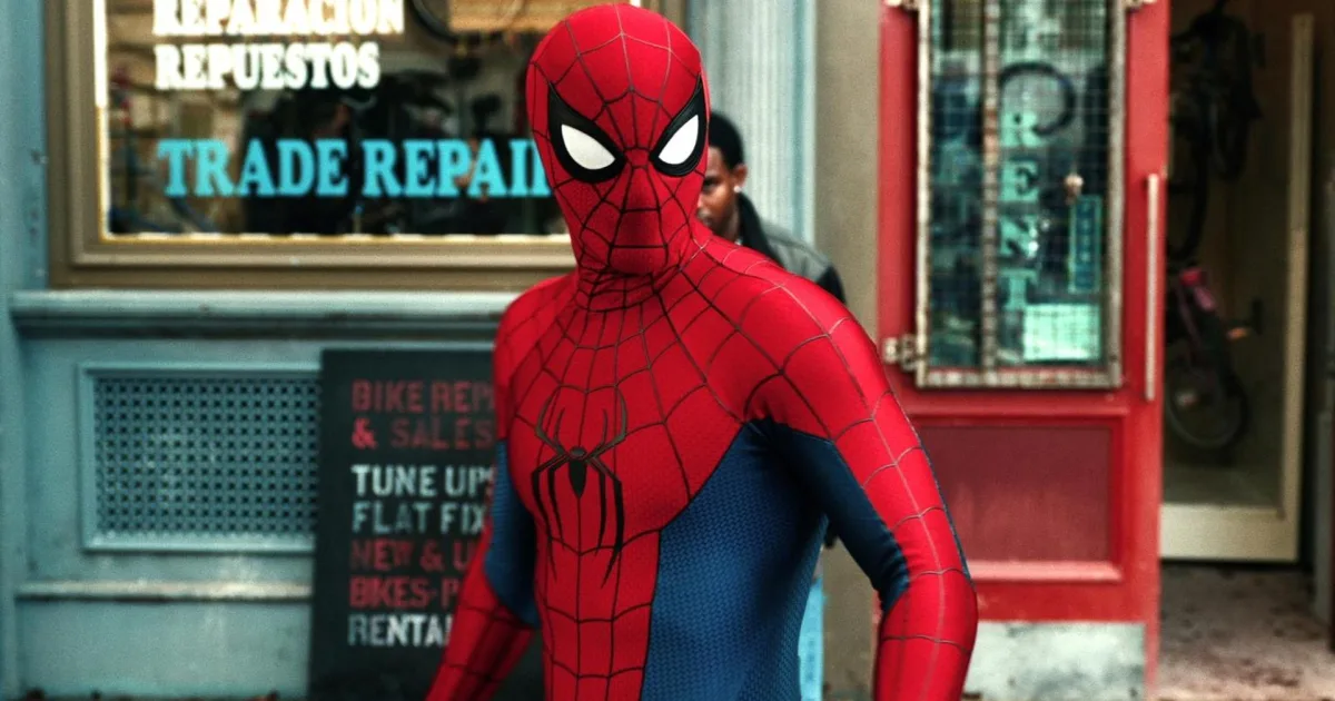 پوستر آی‌مکس فیلم Spider-Man: Brand New Day منتشر شد