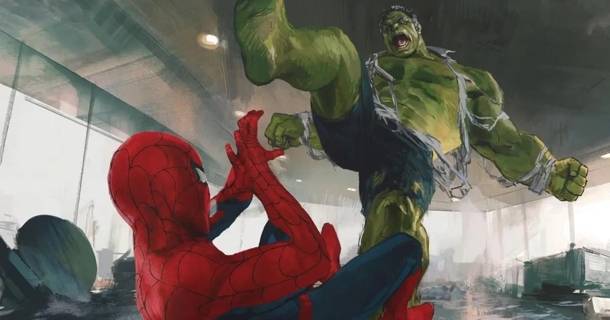 آرت‌بوک Spider-Man: Brand New Day لو رفت؛ نبرد هالک و پانیشر فاش شد