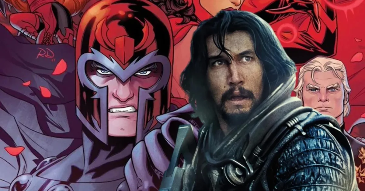 آدام درایور؛ گزینه احتمالی نقش مگنیتو در ریبوت X-Men MCU