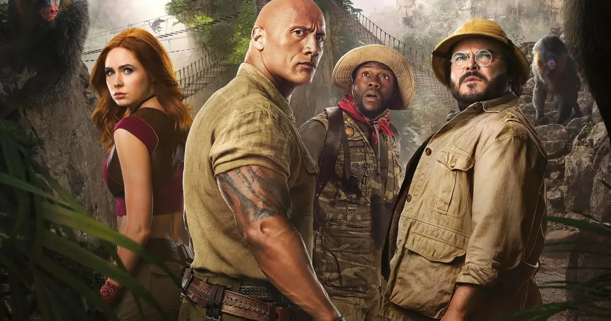 پخش اولین تریلر فیلم جومانجی ۳ با عنوان Jumanji: Open World