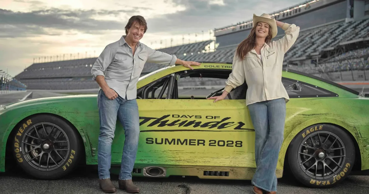 تام کروز با «Days of Thunder ۲»: بازگشت هیجان نسکار پس از چهار دهه انتظار!