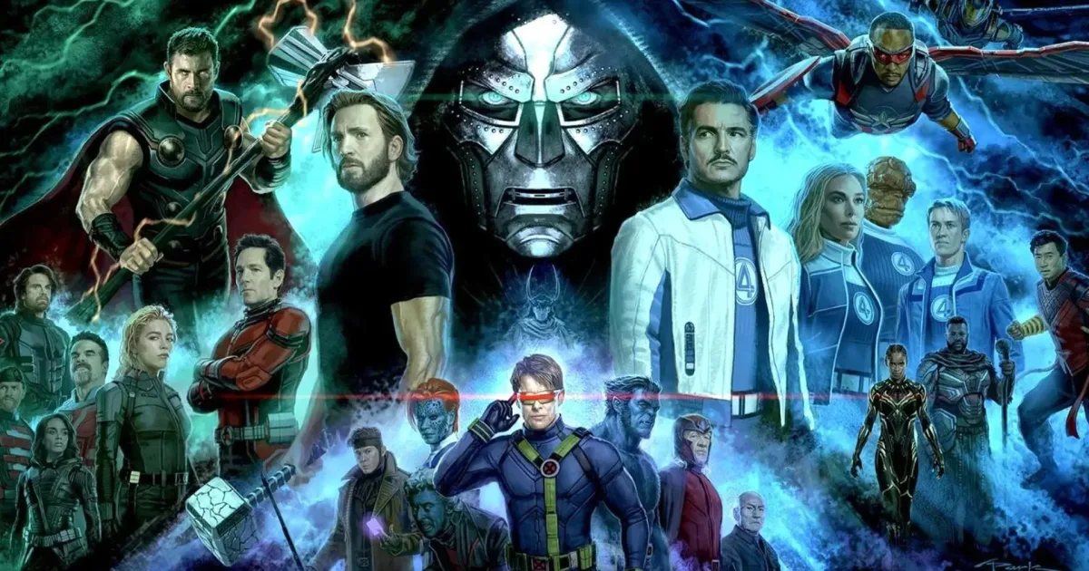 استیو راجرز و ثور در «Avengers: Doomsday»؛ تیتر ۳۰ ثانیه‌ای بازگشت قهرمانان