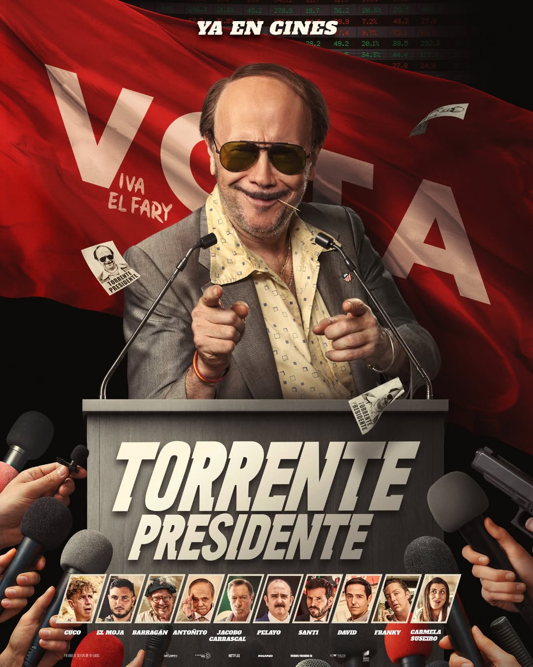 تورنته برای ریاست‌جمهوری Torrente for President — تصویر 2