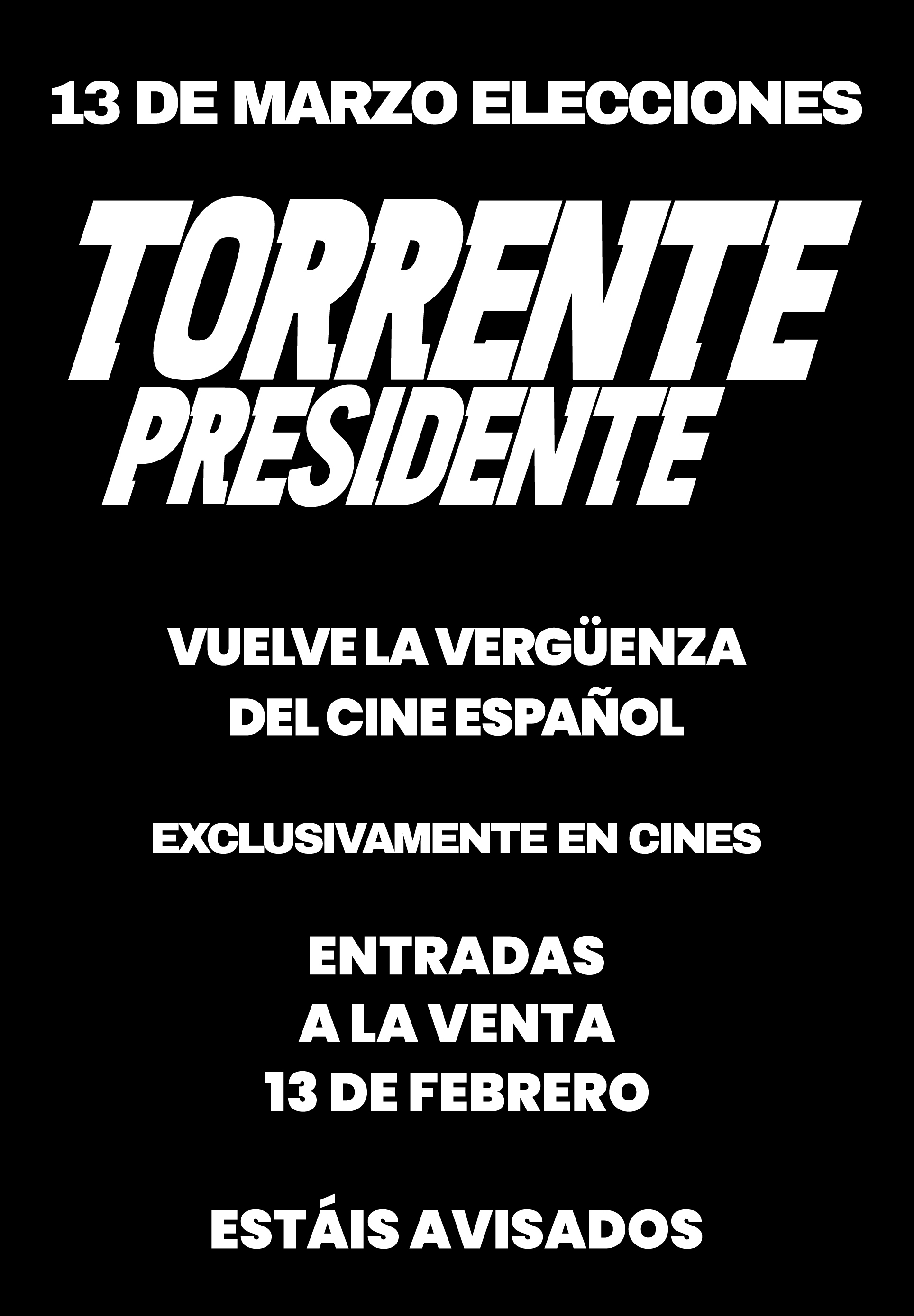 تورنته برای ریاست‌جمهوری Torrente for President — تصویر 3