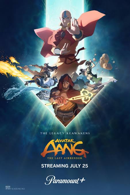 افسانه آنگ: آخرین بادافزار (The Legend of Aang: The Last Airbender)