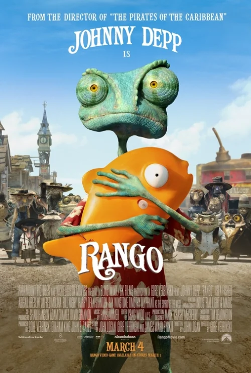 انیمیشن 2011 رنگو (Rango)