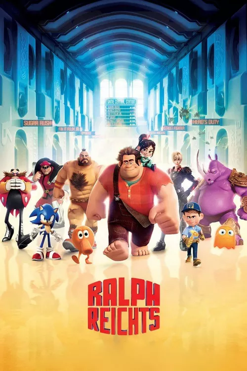 انیمیشن 2012 رالف خرابکار (Wreck-It Ralph)