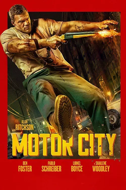 موتورسوار شهر (Motor City)