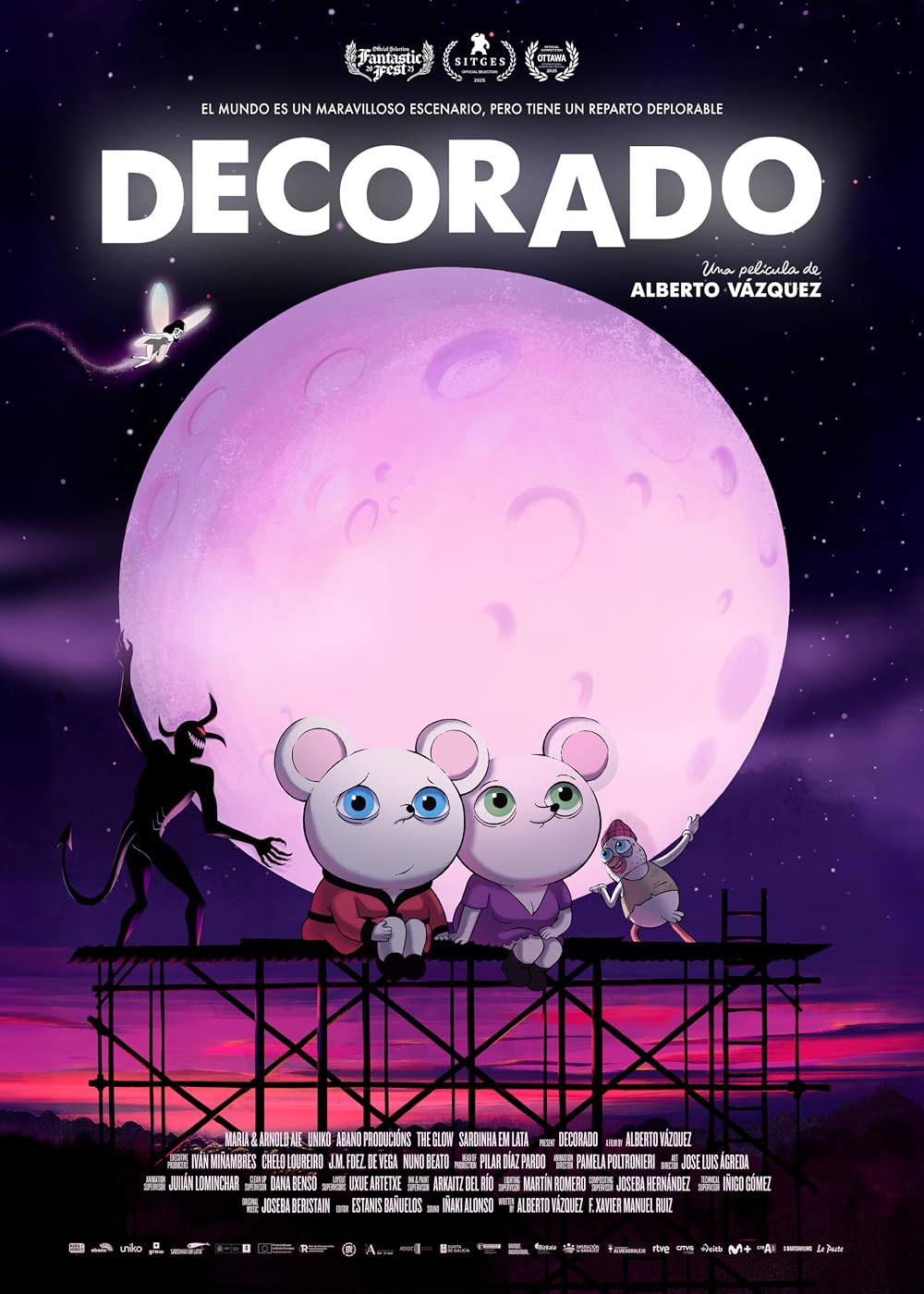 زینت‌آلات (Decorado)