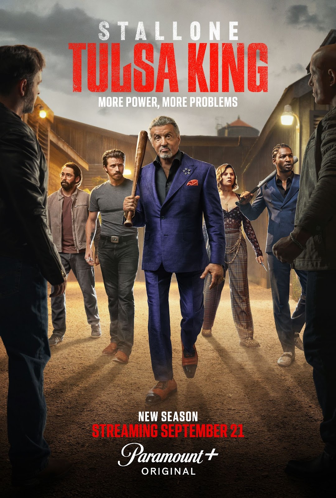 پوستر پادشاه تالسا (Tulsa King)