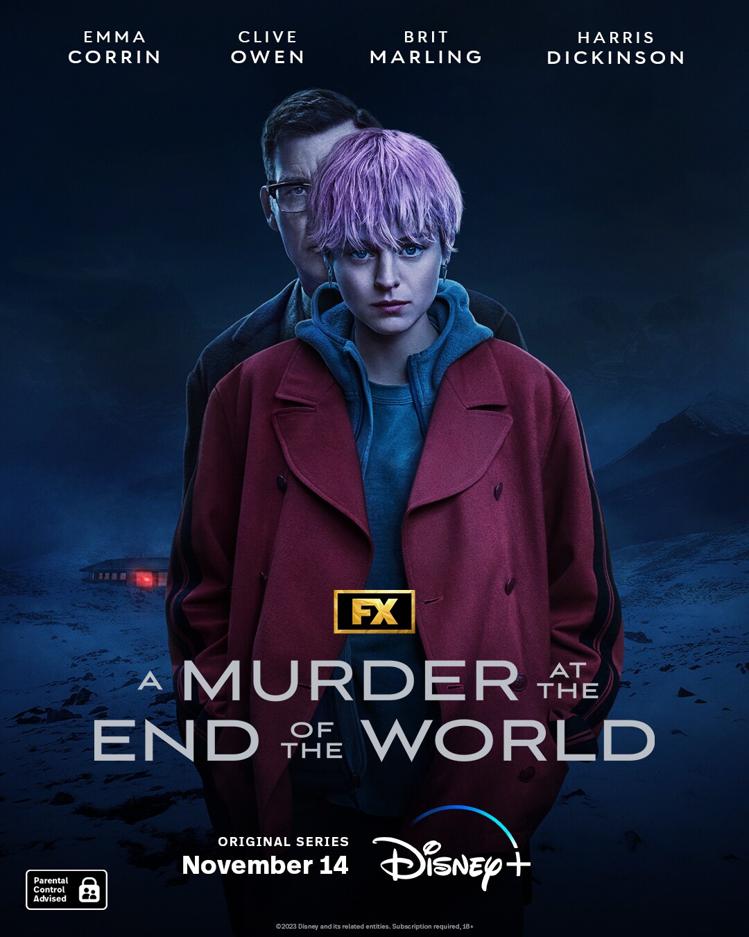 2023 قتل در انتهای جهان (A Murder at the End of the World)