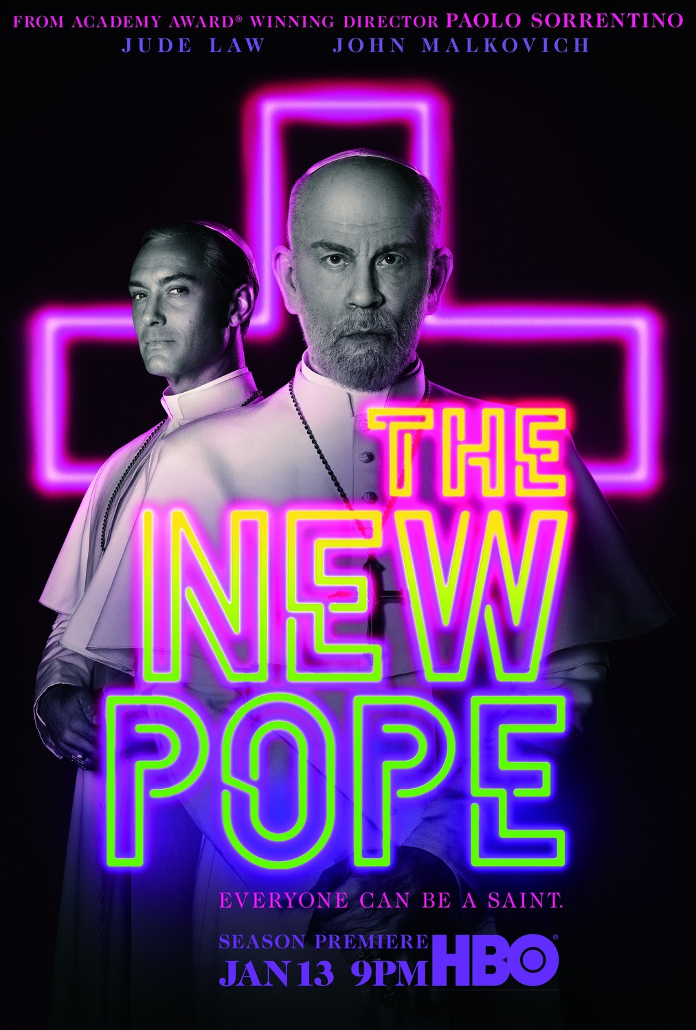پوستر پاپ جدید (The New Pope)