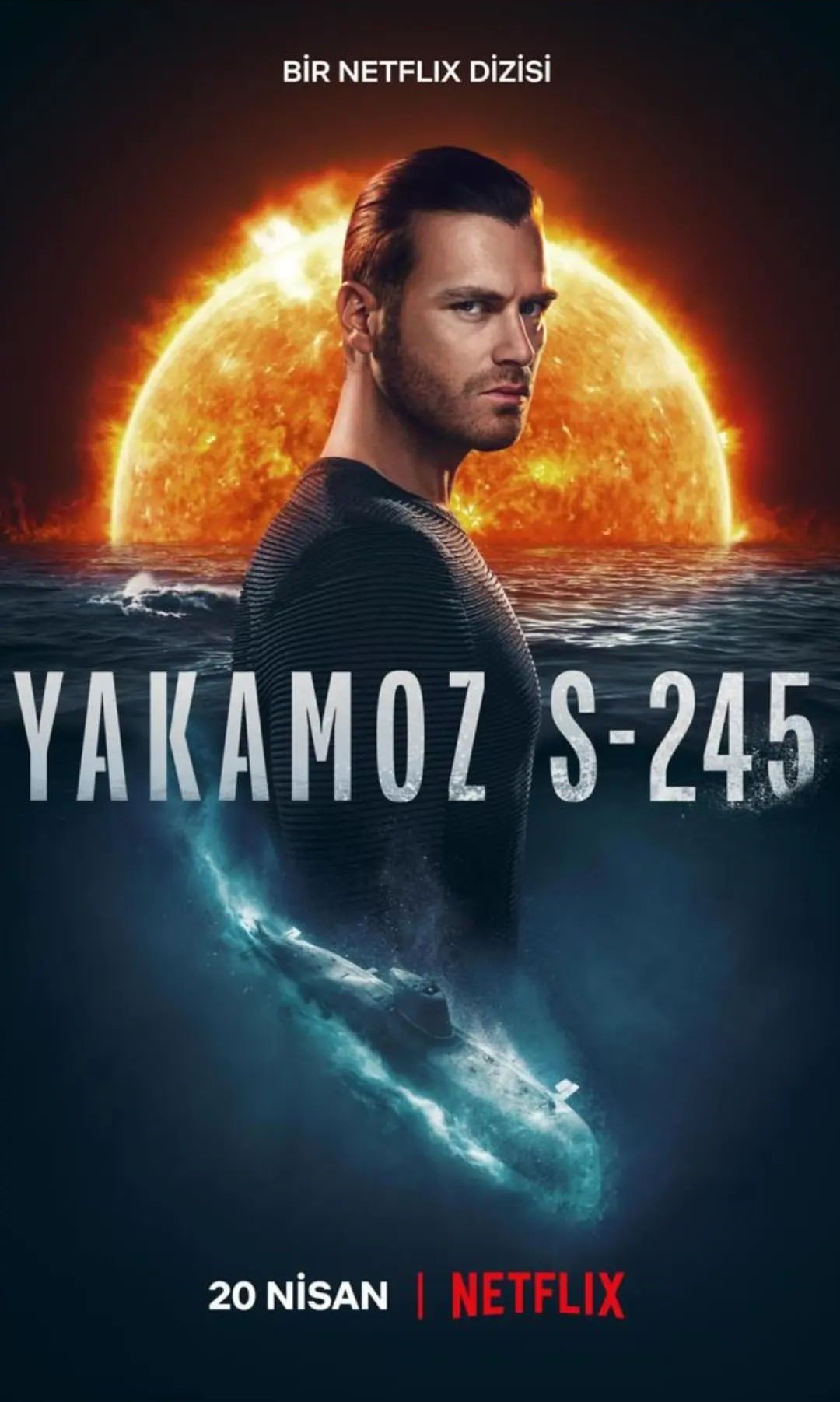 2022 یاکاموز اس-۲۴۵ (Yakamoz S-245)