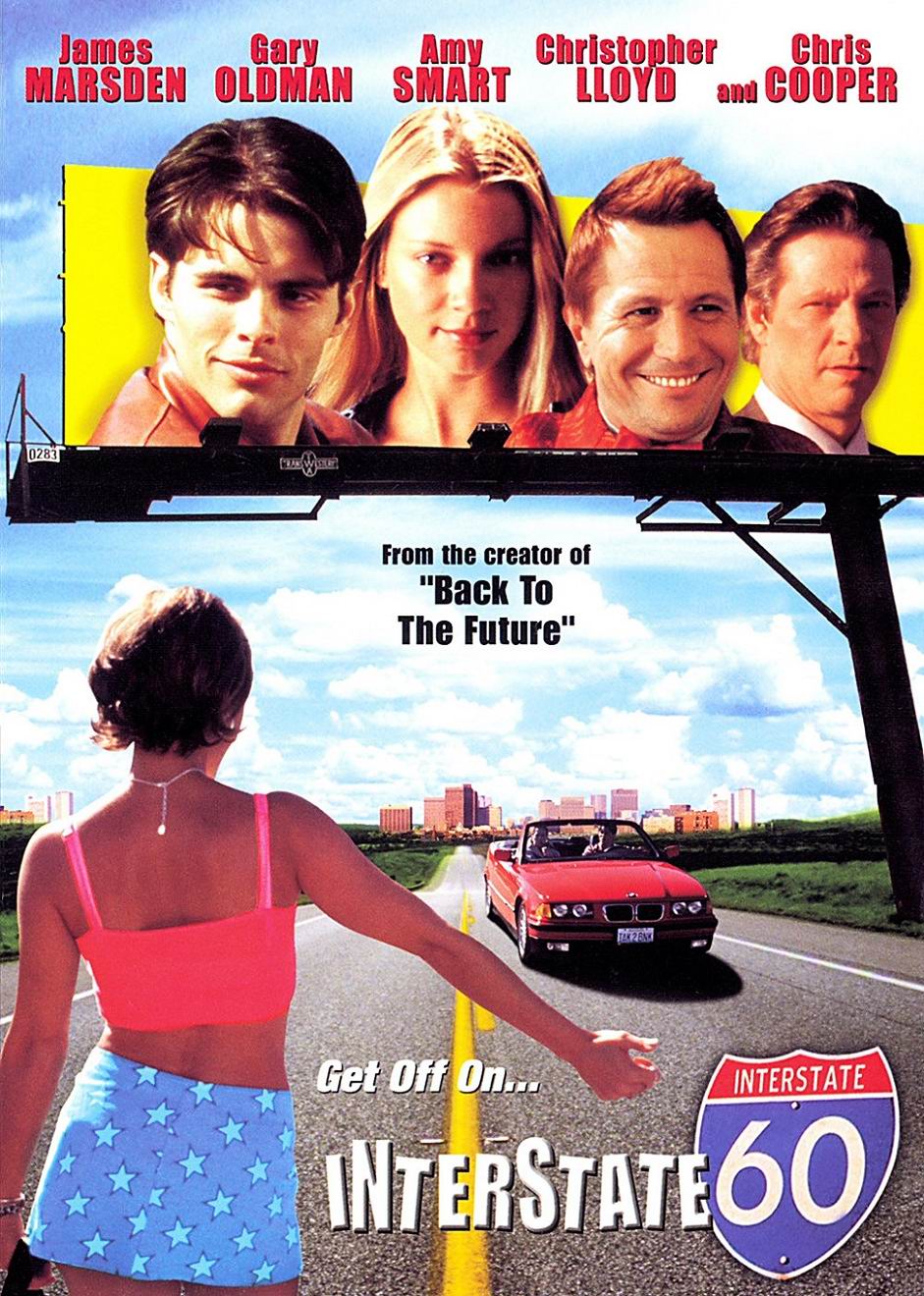 پوستر بزرگراه ۶۰ (Interstate 60: Episodes of the Road)