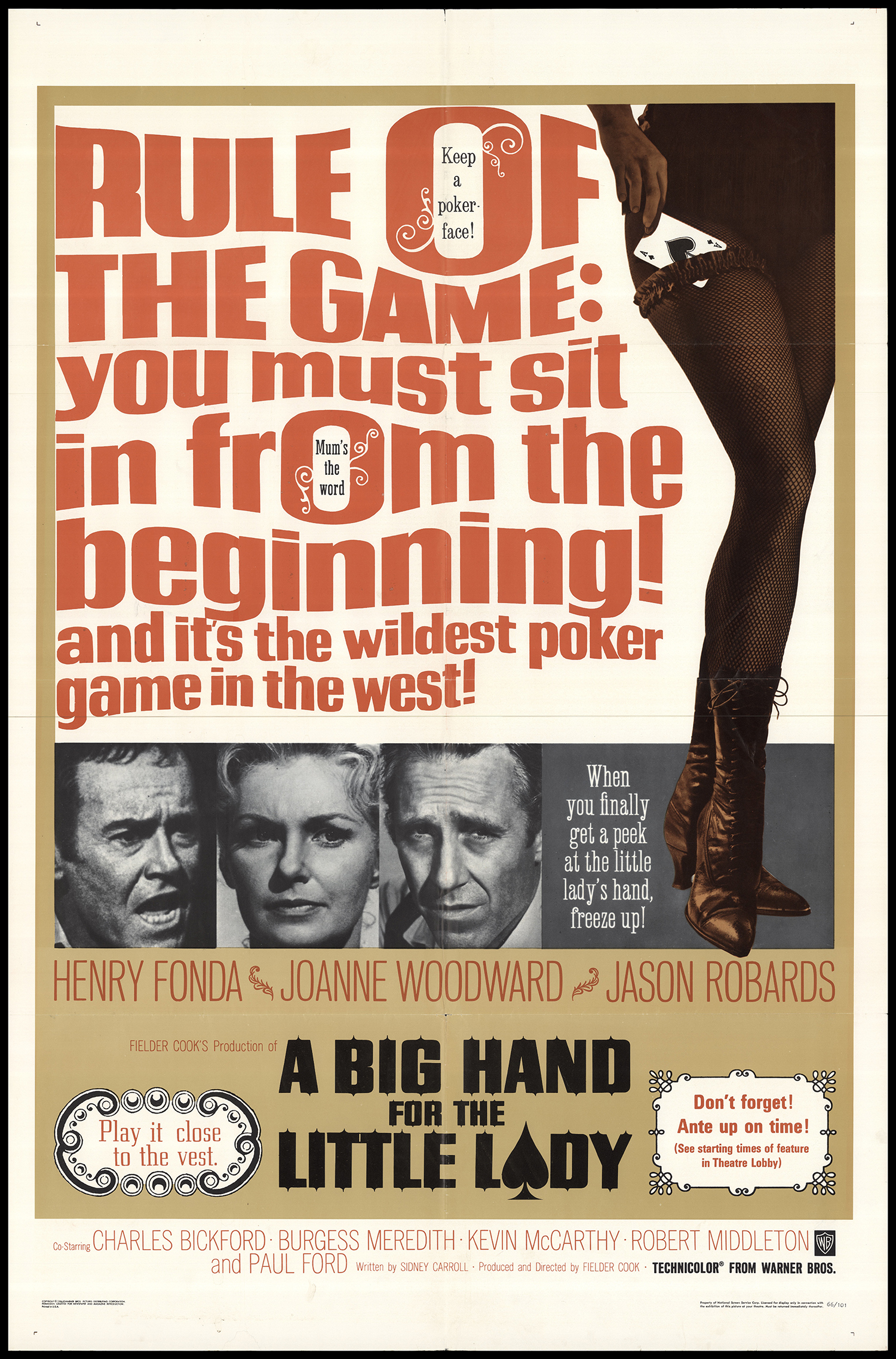 1966 یک دست بزرگ برای بانوی کوچک (A Big Hand for the Little Lady)