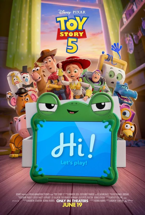 داستان اسباب بازی 5 (Toy Story 5)