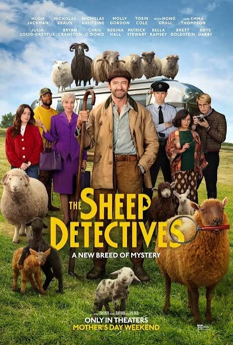 خانوادگی 2026 زنبور (The Sheep Detectives)
