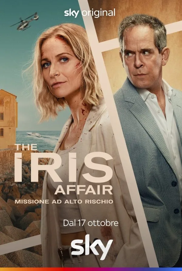 سریال 2025 ماجرای آیریس (The Iris Affair)