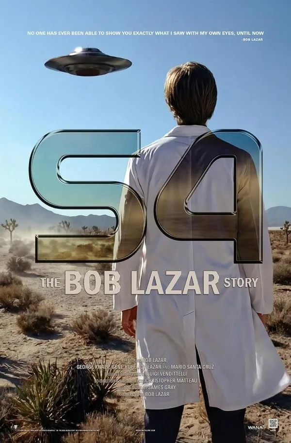 اس ۴ ، داستان باب لازار (S4 The Bob Lazar Story)