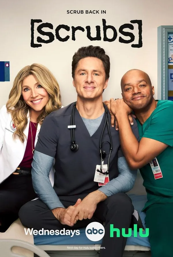 اسکراب پوش ها (Scrubs)
