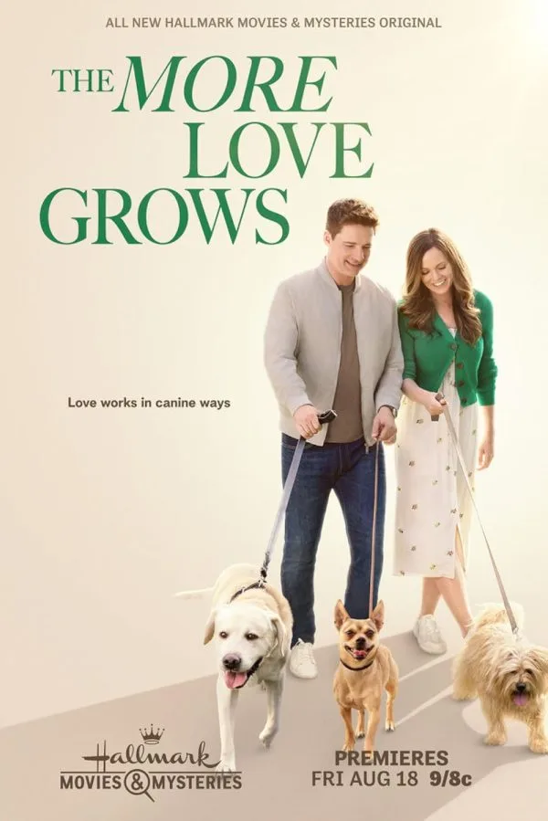 هر چه عشق بیشتر شود (The More Love Grows)