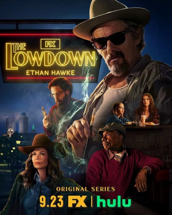 پشت پرده (The Lowdown)