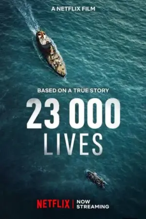 پوستر 23 هزار زندگی (23,000 Lives)