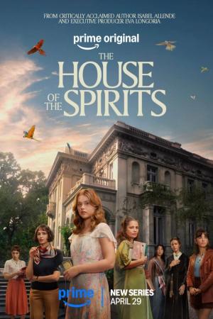 پوستر خانه ارواح (La casa de los espíritus)
