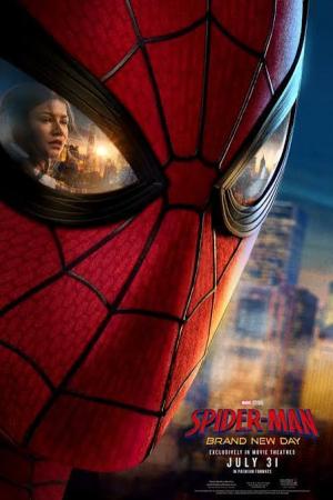 پوستر مرد عنکبوتی: روزگاری کاملا جدید (Spider Man: Brand New Day)