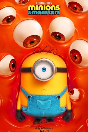 پوستر مینیون‌ ها و هیولاها (Minions and Monster)