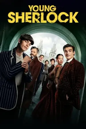 پوستر شرلوک جوان (Young Sherlock)