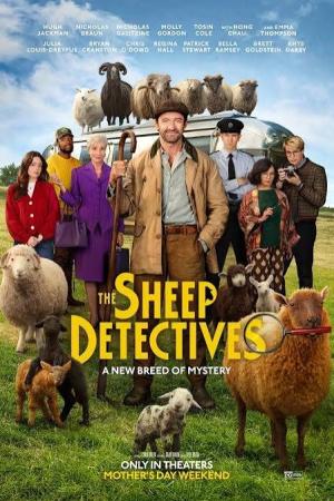پوستر زنبور (The Sheep Detectives)