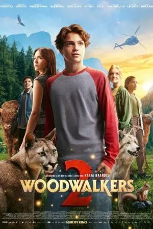 پوستر رهروان جنگل 2 (Woodwalkers 2)