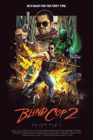 پوستر کارآگاه نابینا 2 (Blind Cop 2)